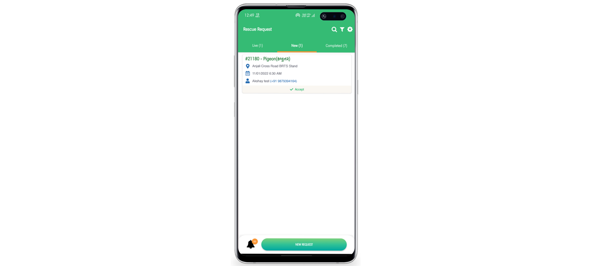 Save Bird App