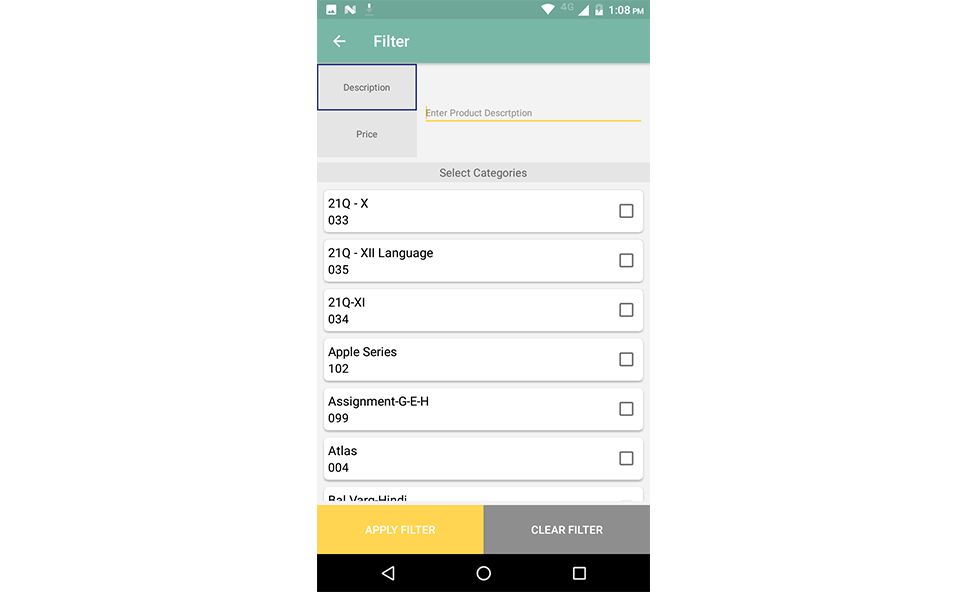 Retail App