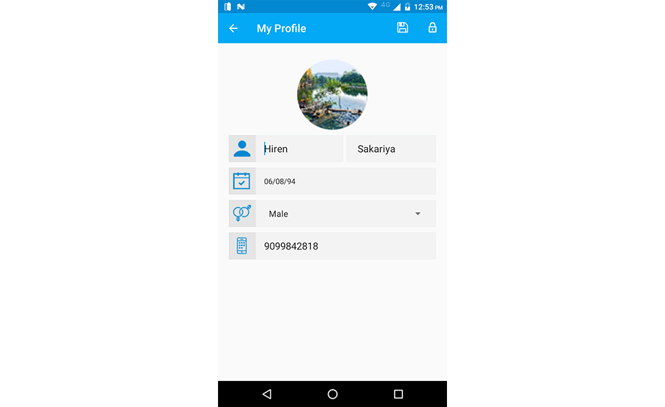 Retail App