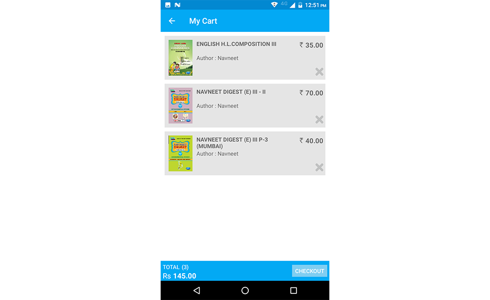 Retail App