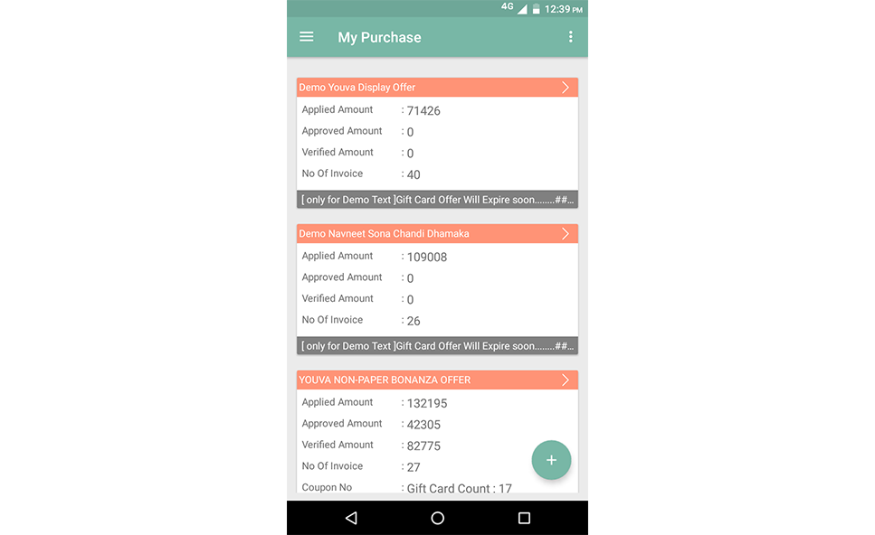 Retail App